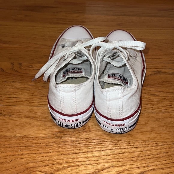 White Converse - Picture 3 of 6